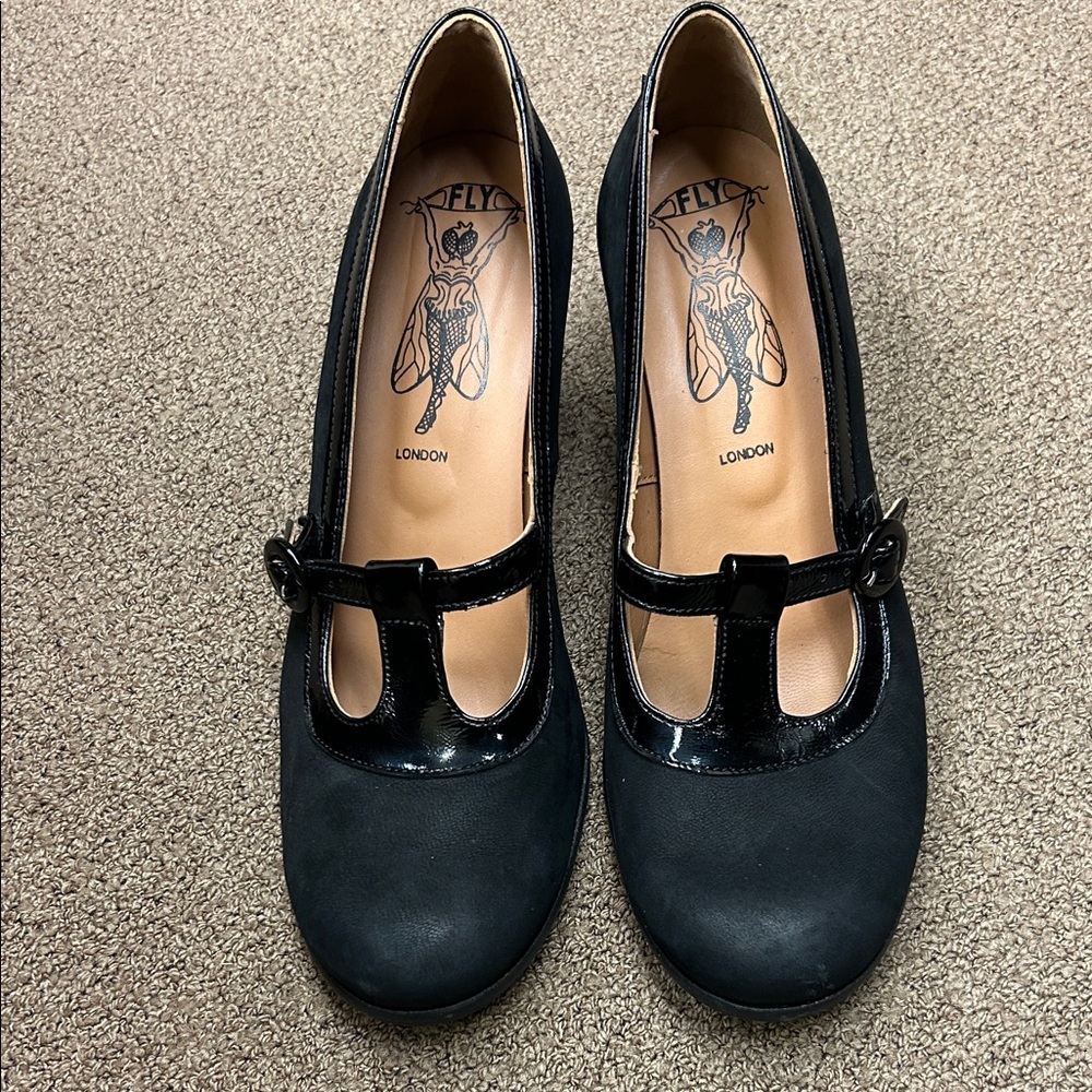Fly London Begi085fly Mary Janes